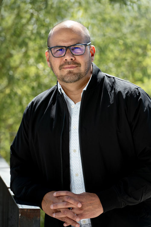 Adrián A. Pedroza headshot